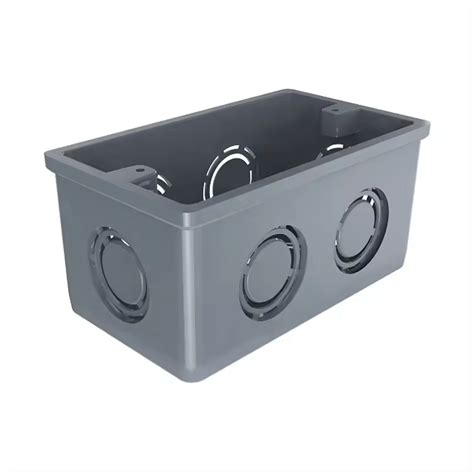 junction box for outlet|rectangular junction box.